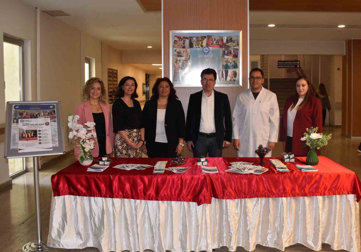 ESOGÜ Hastanesi'nde Hasta Hakları Standı