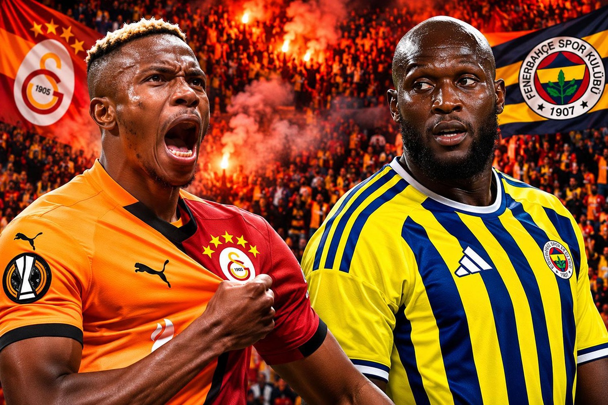Yapay zeka Galatasaray-Fenerbahçe derbisini 4-3 öngördü
