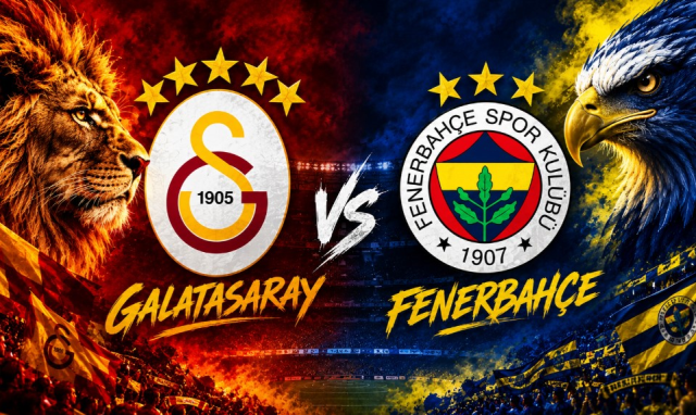 Galatasaray Fenerbah&ccedil;e Derbisi: İlk 11'ler Bekleniyor, Sakatlıklar Merak Konusu