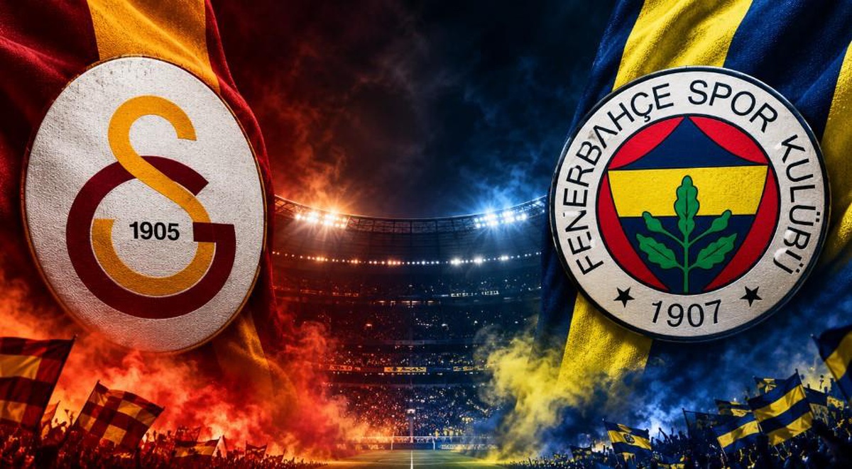 Galatasaray Fenerbahçe maçı nerede, hangi statta oynanıyor?