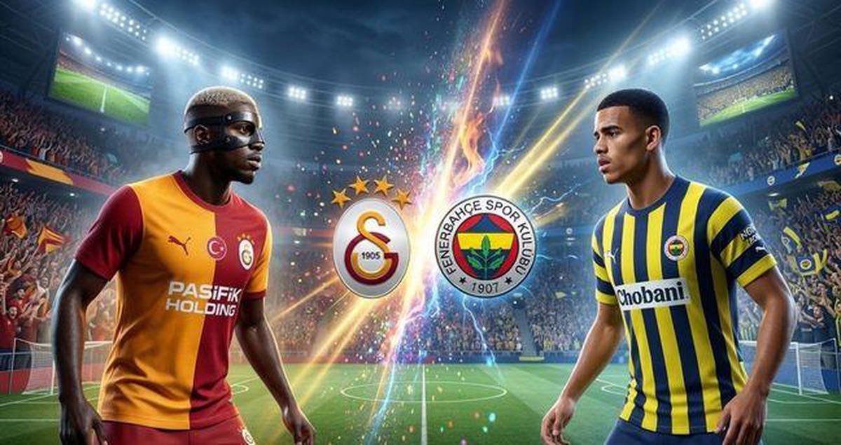 Galatasaray Fenerbahçe maçında kimler eksik, sakat, cezalı?