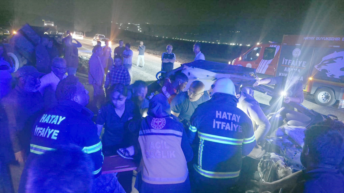 İslahiye'de iki kazada 4 yaralı