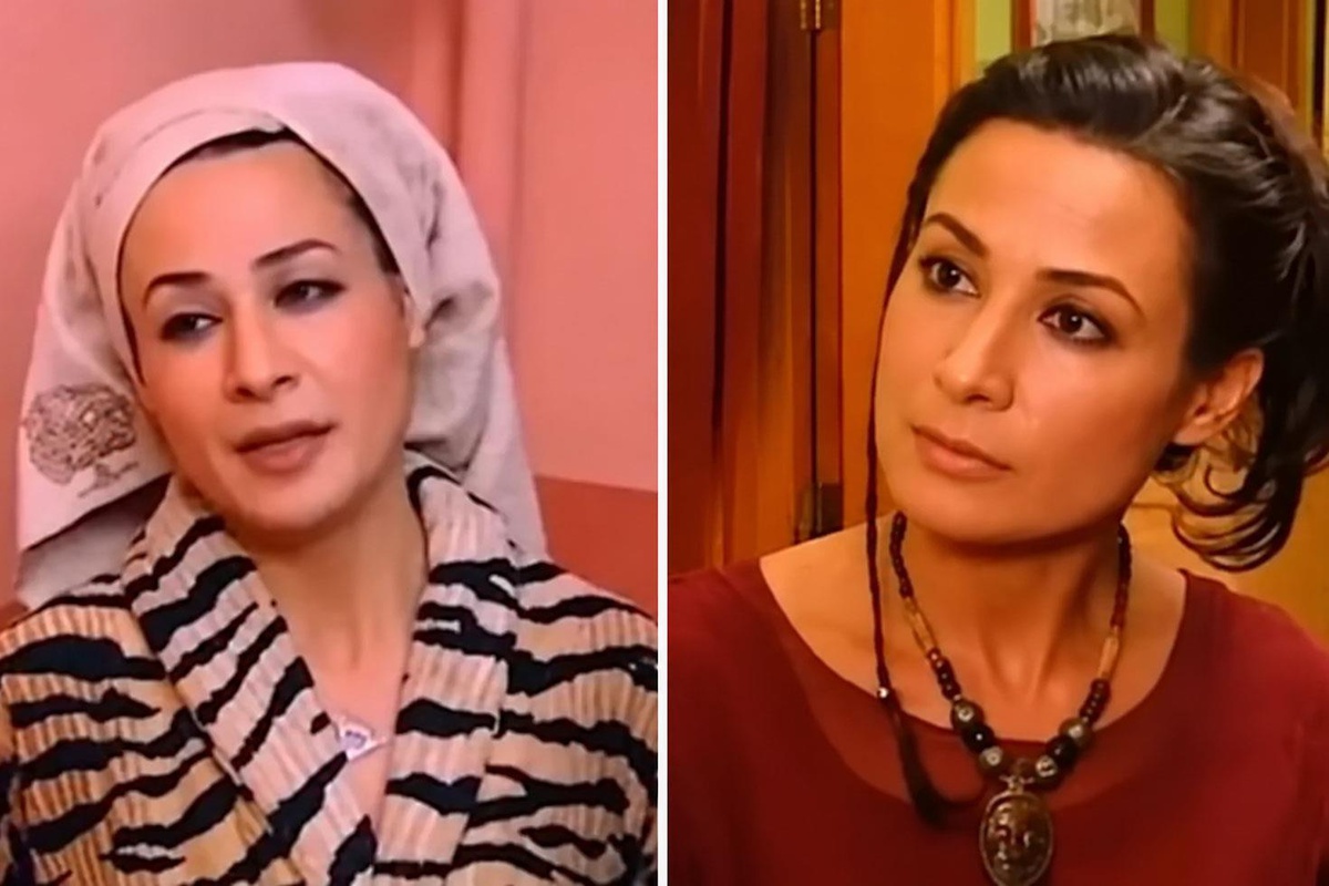 Ceren Soylu beyaz saçlarıyla gündemde