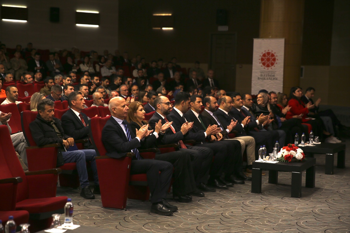 İletişim Başkanlığının Erzurum'da düzenlediği iki günlük eğitim programı başladı