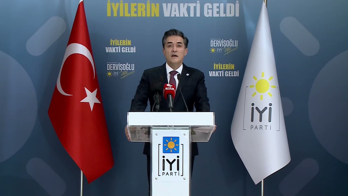 İYİ Partili Kavuncu: 'Milletimizin birikiminden, hazinesinden yüz milyarlarca doları buharlaştırdılar. Sanırım 10 bin dolar eksik kalmış bunu da benden istiyorlar'