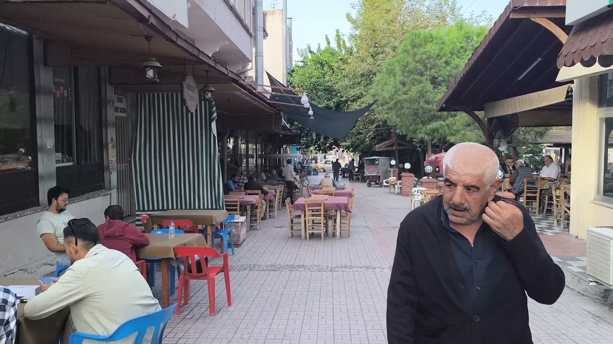 Kadirli'de emekliler geçim sıkıntısını anlattı, 23 bin 500 liralık maaş yetmiyor