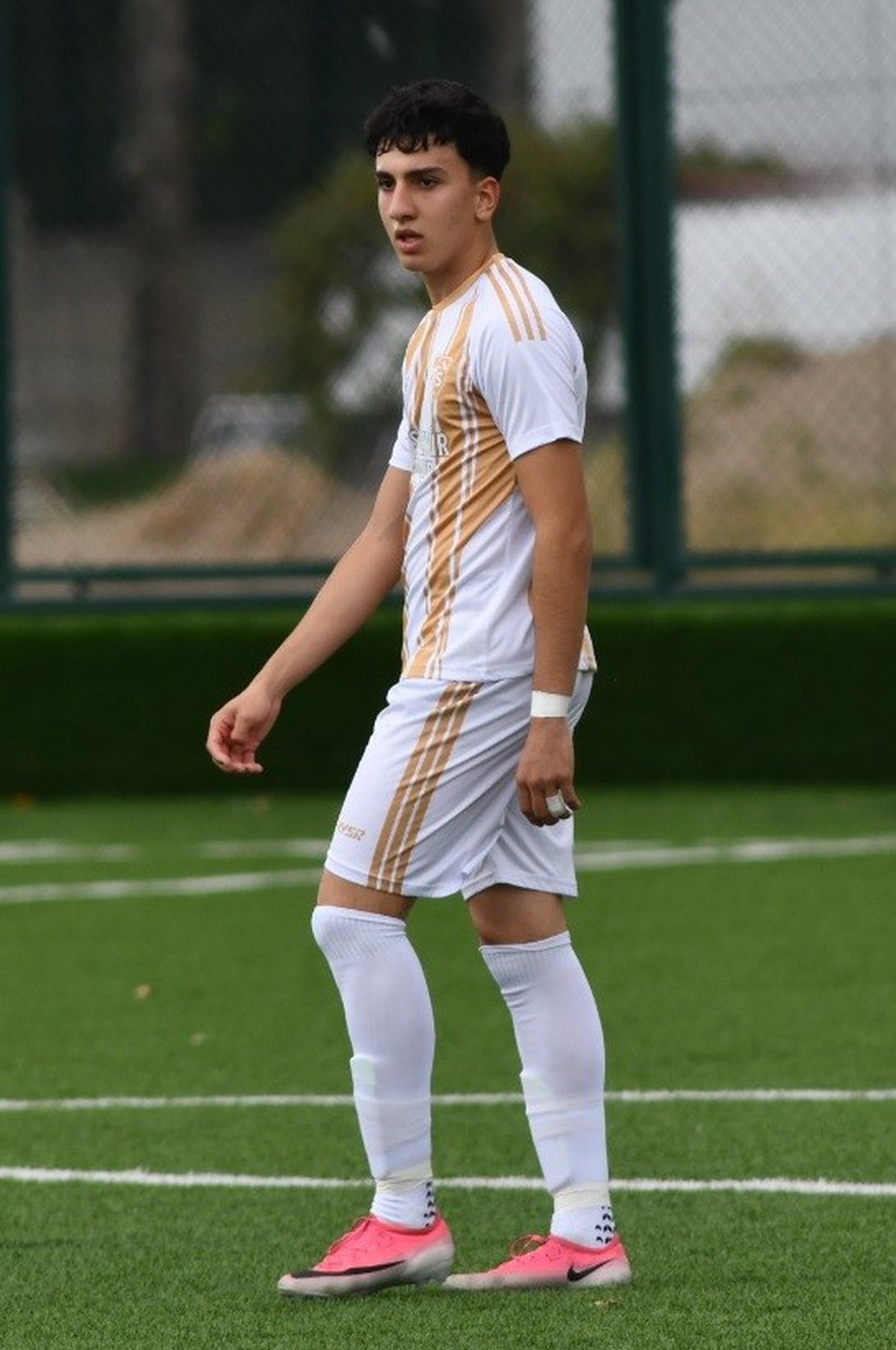 Kayserispor U17 takımında Arda Efe Ülgür, Karakavakspor'a 2 gol atıp 5 gole ulaştı