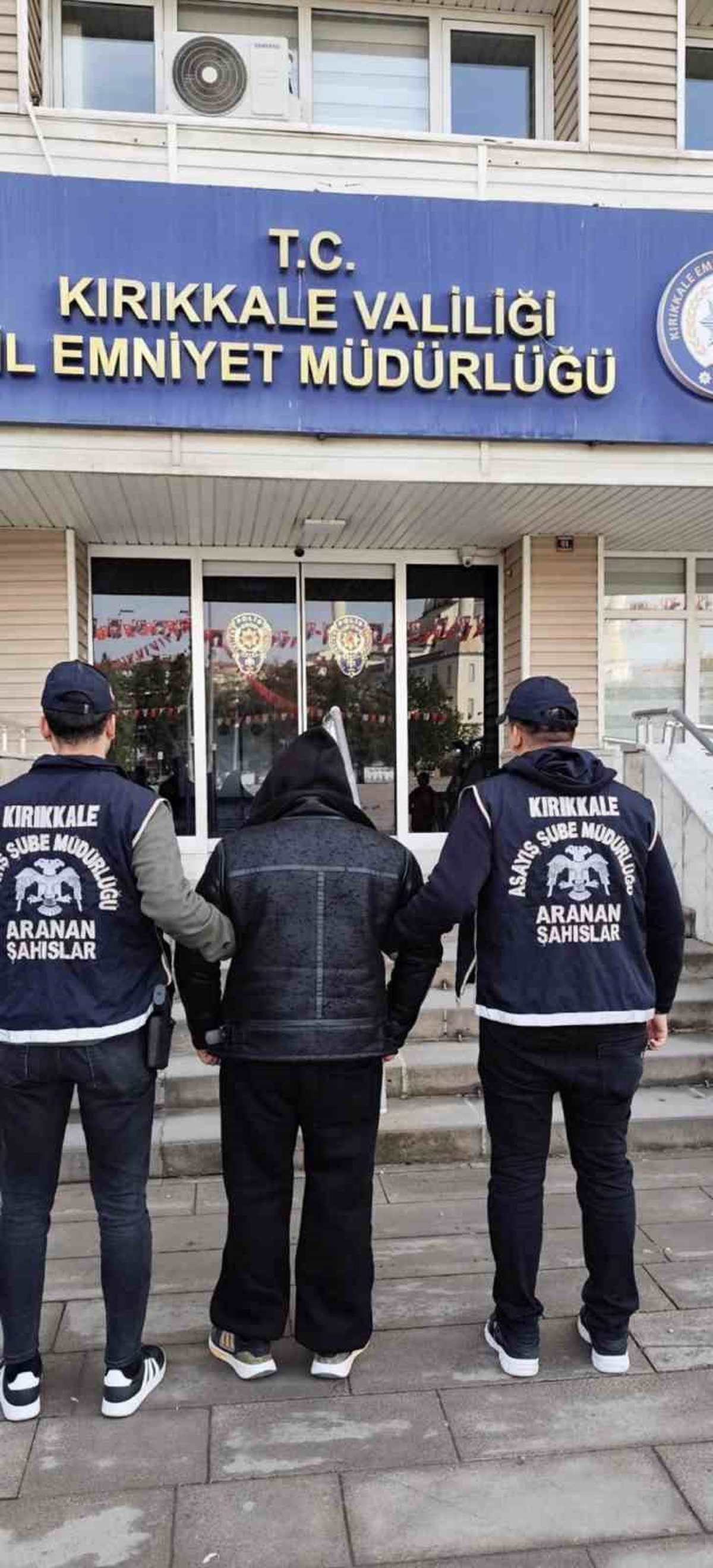 Kırıkkale'de 8 yıl 4 ay hapis cezası bulunan uyuşturucu ticareti hükümlüsü yakalandı