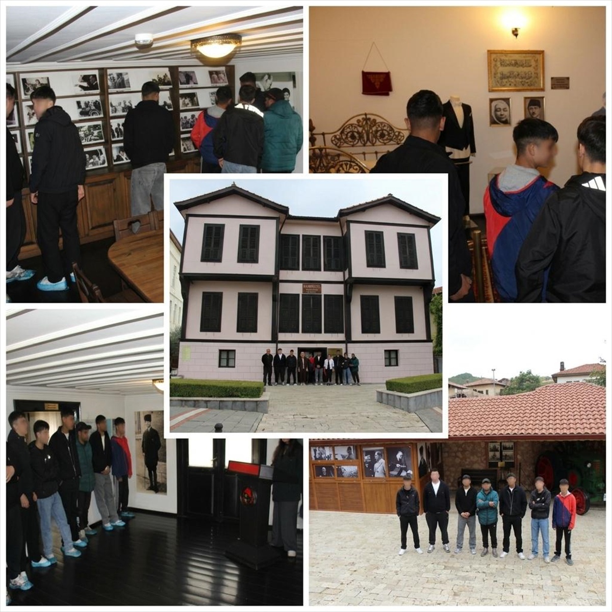 Kırklareli Denetimli Serbestlik, çocuk yükümlülere Atatürk Evi gezisi düzenledi