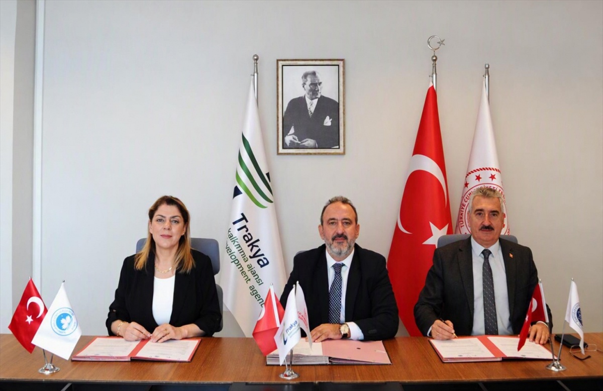 Kırklareli Üniversitesi ile Trakya Kalkınma Ajansı öğrenciler için eğitimde anlaştı