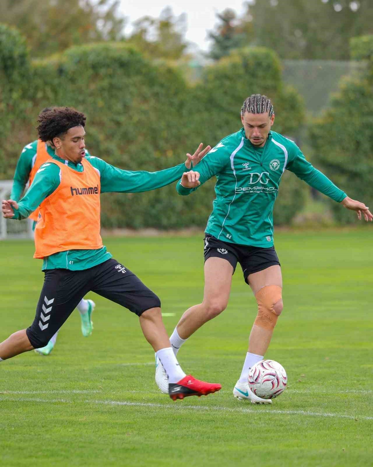 Konyaspor, 30 Ekim'de Galatasaray'ı ağırlayacağı maçın hazırlıklarına başladı