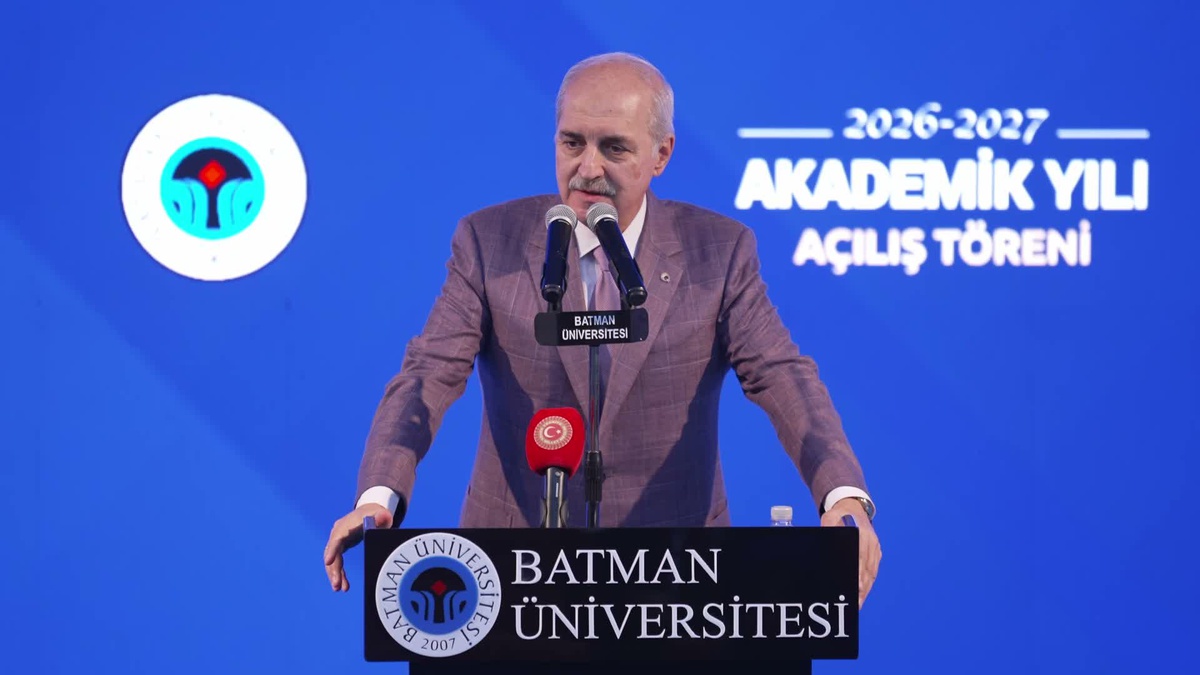 Kurtulmuş Batman'da terörsüz bölgede kardeşliğin kazanacağını söyledi