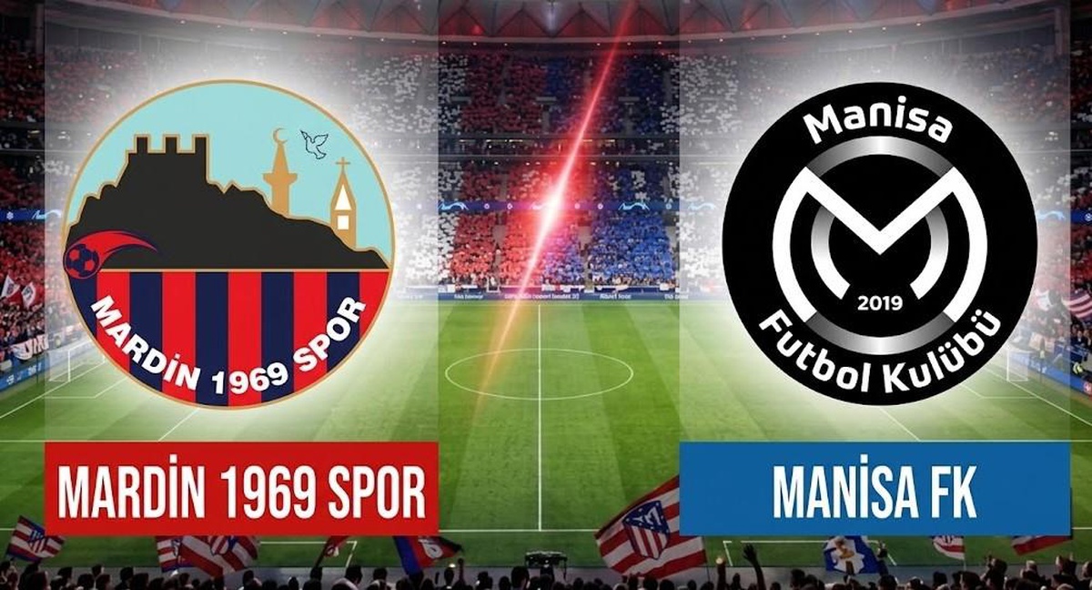 Mardin Manisa maçı hangi kanalda, Mardinspor maçı hangi kanalda, Mardin 1969 Manisa FK nereden CANLI izlenir?