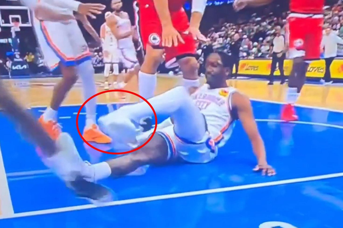 Jalen Williams'tan Ağır Sakatlık