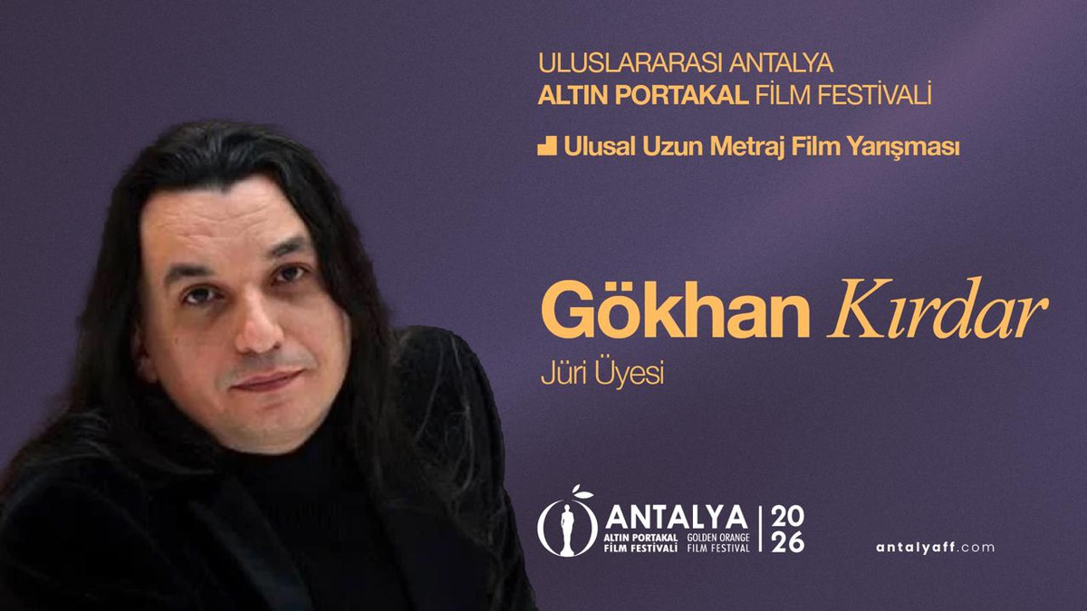 Rahman Altın sağlık nedeniyle Altın Portakal jüri görevini Gökhan Kırdar'a devretti