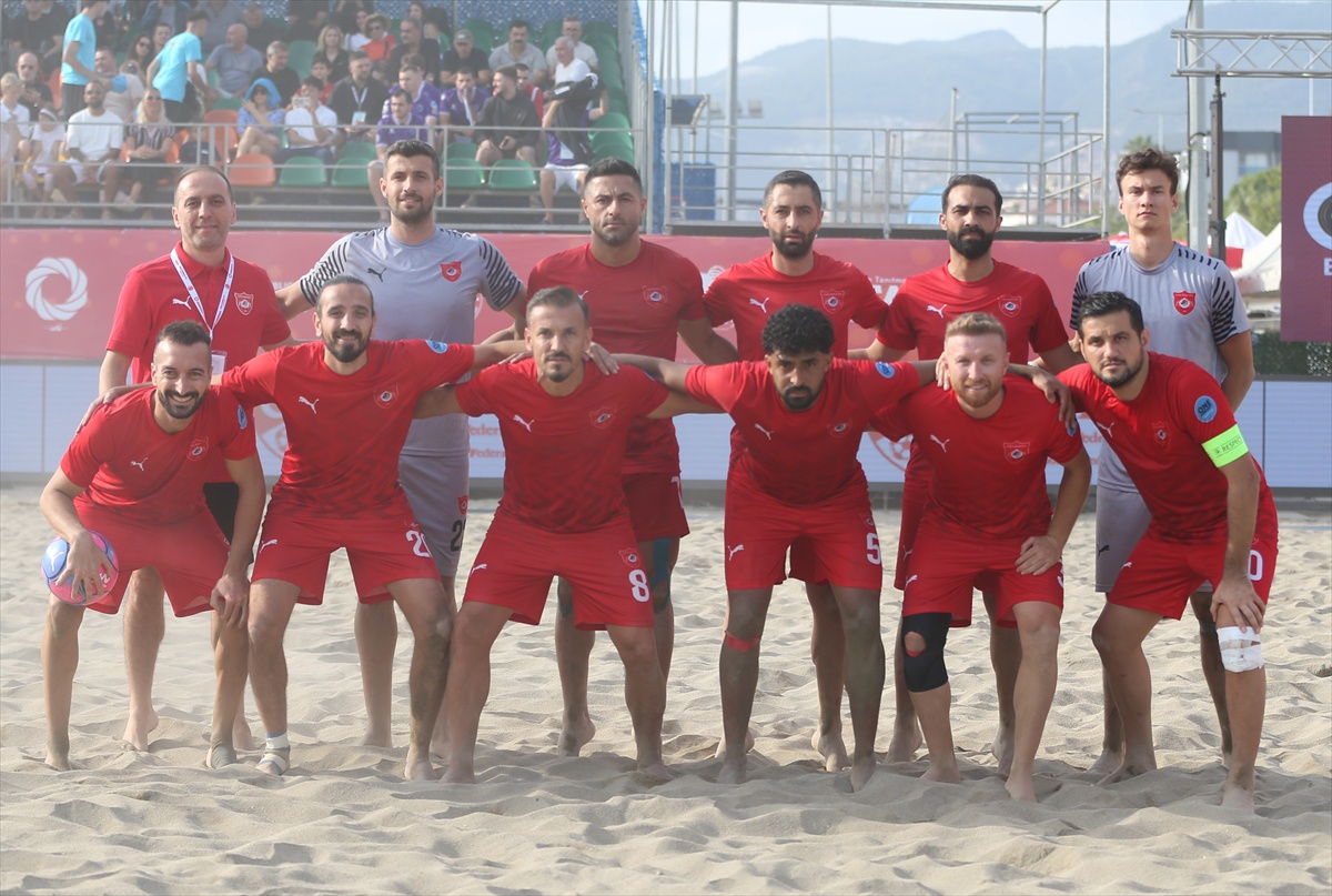 Serenity Alanya Belediyespor, Dünya Kulüpler Şampiyonası'nda BSC BetVam'ı 5-4 yendi