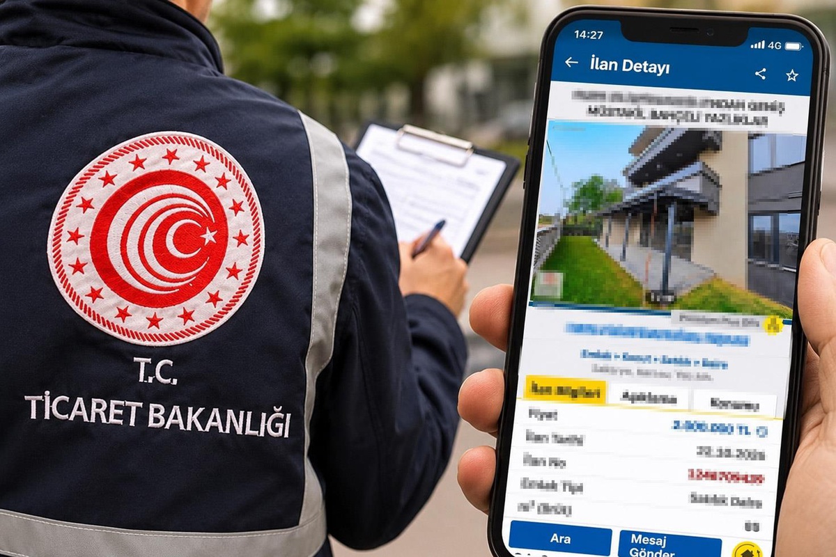 Bu ilanın bedeli ağır oldu! Bakanlıktan emlak şirketine 28 bin 620 TL ceza