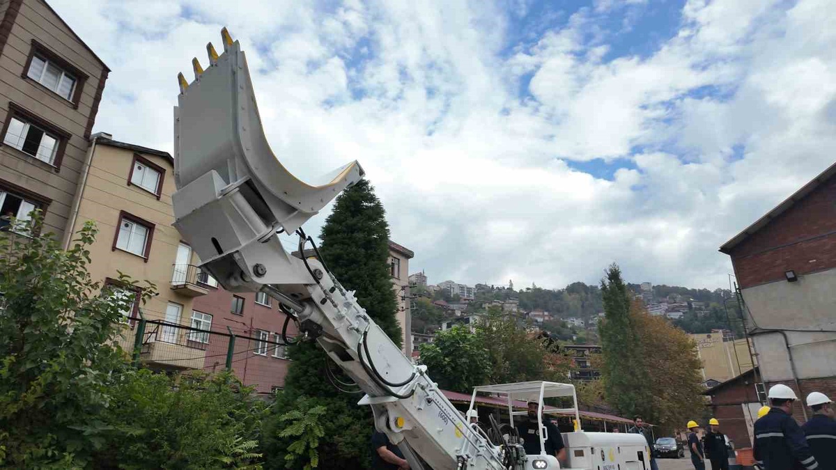TTK ve BEUN iş birliğinde yerli elektrohidrolik yükleyici 200 bin dolara geliştirildi