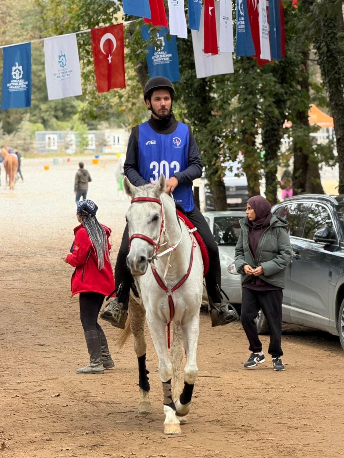 Hamza İriş'ten Gebze'de 100 km'de üçüncülük