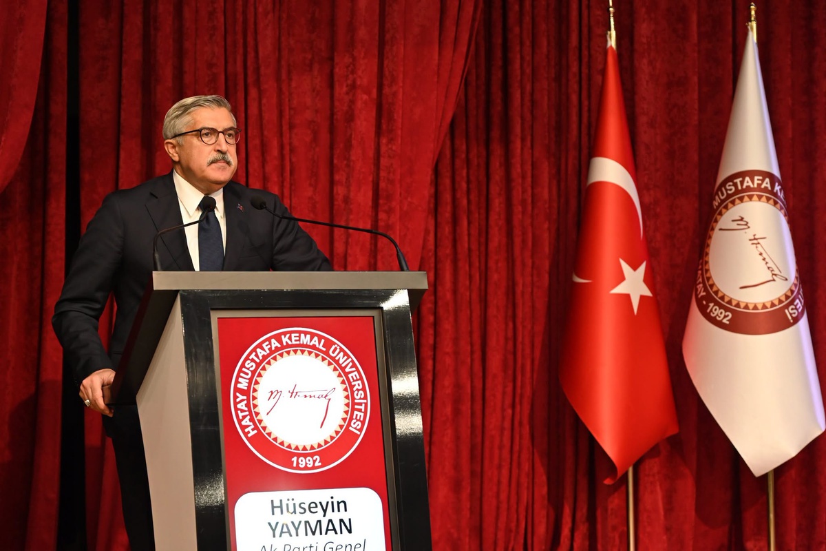 Yayman, Türkiye'nin terörü geride bırakıp küresel güç yolunda ilerlediğini söyledi