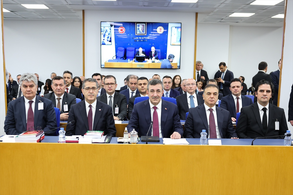 2027 yılı bütçesi TBMM Plan ve Bütçe Komisyonunda