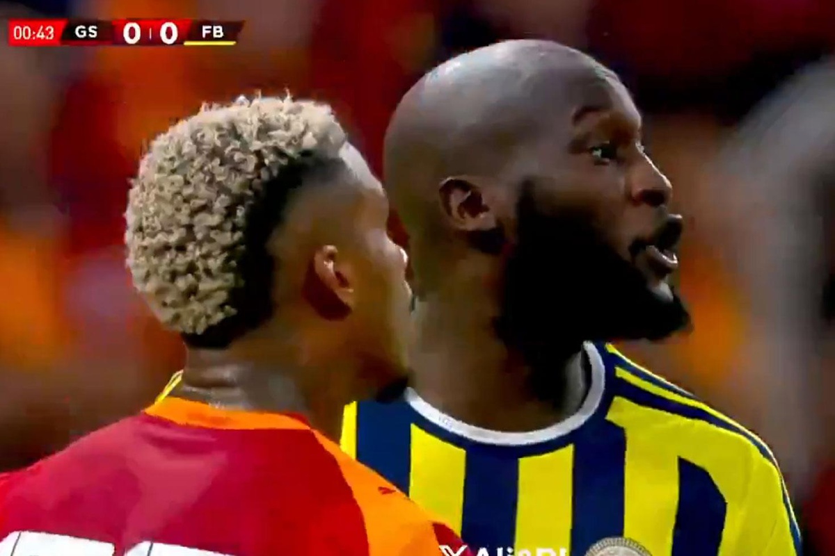 Abdülkerim'le tartışan Lukaku'nun yaptığı ortaya çıktı