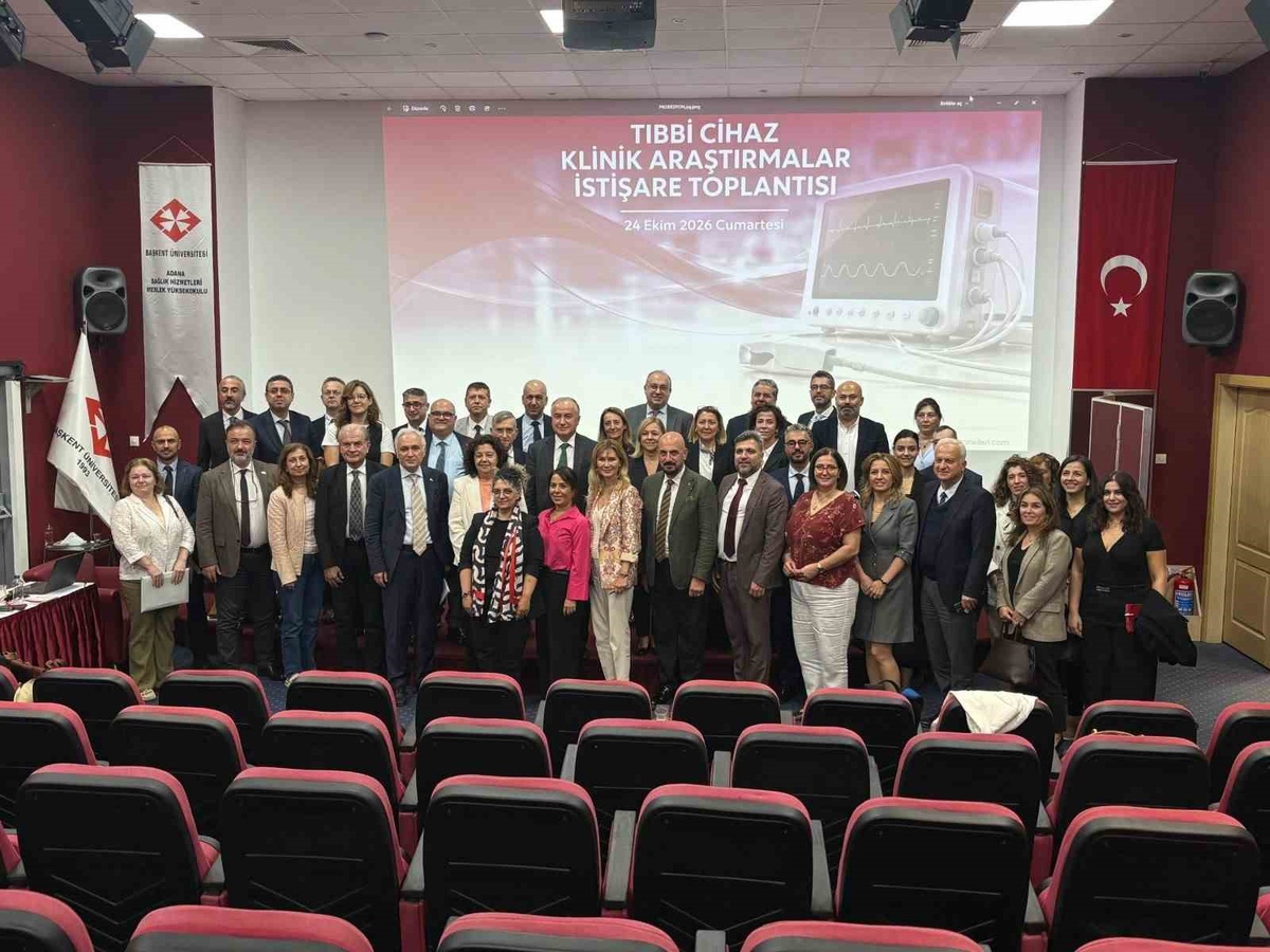 Adana'da tıbbi cihaz klinik araştırmaları için iş birliği toplantısı düzenlendi