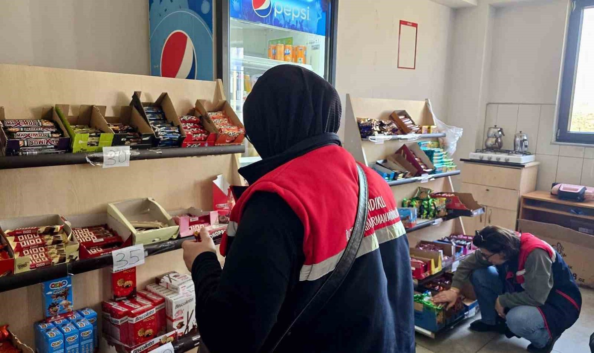 Afyonkarahisar'da Bolvadin, İhsaniye ve Sandıklı'da gıda işletmeleri denetlendi