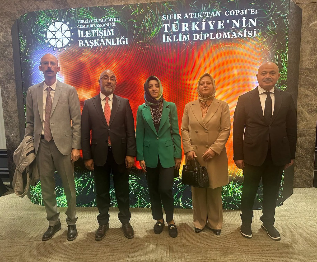 AİÇÜ Rektör Yardımcısı Akıncıoğlu, iklim diplomasisi paneline katıldı