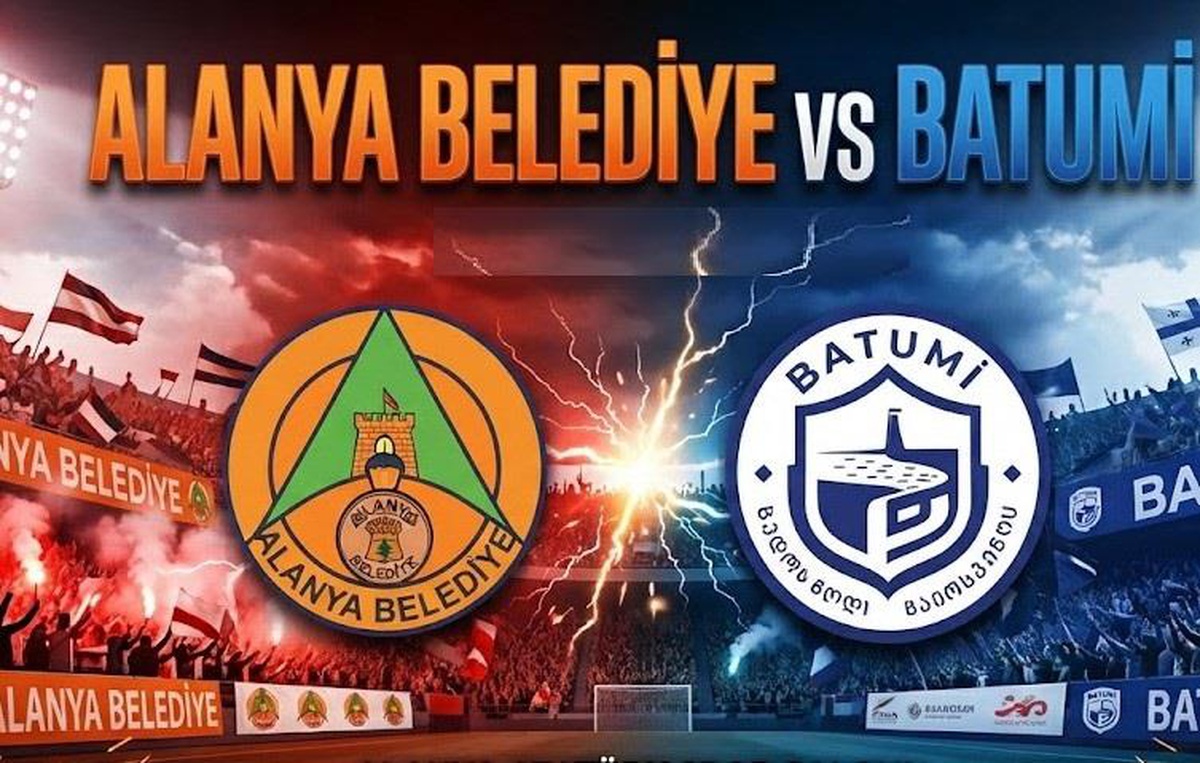 Alanya Belediye Batumi maçı hangi kanalda, Alanya Belediye vs Batumi nereden CANLI izlenir?