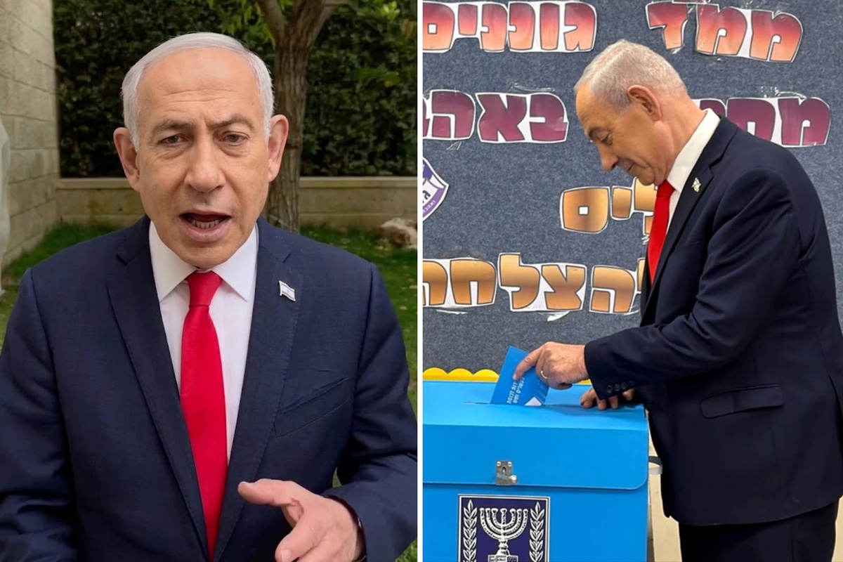 Anketlerde geride kalan Netanyahu'dan sandık günü "acil durum" çağrısı