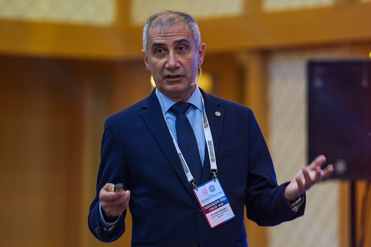 Atletizm Federasyonu mali genel kurulunda faaliyet ve denetleme raporları ibra edildi