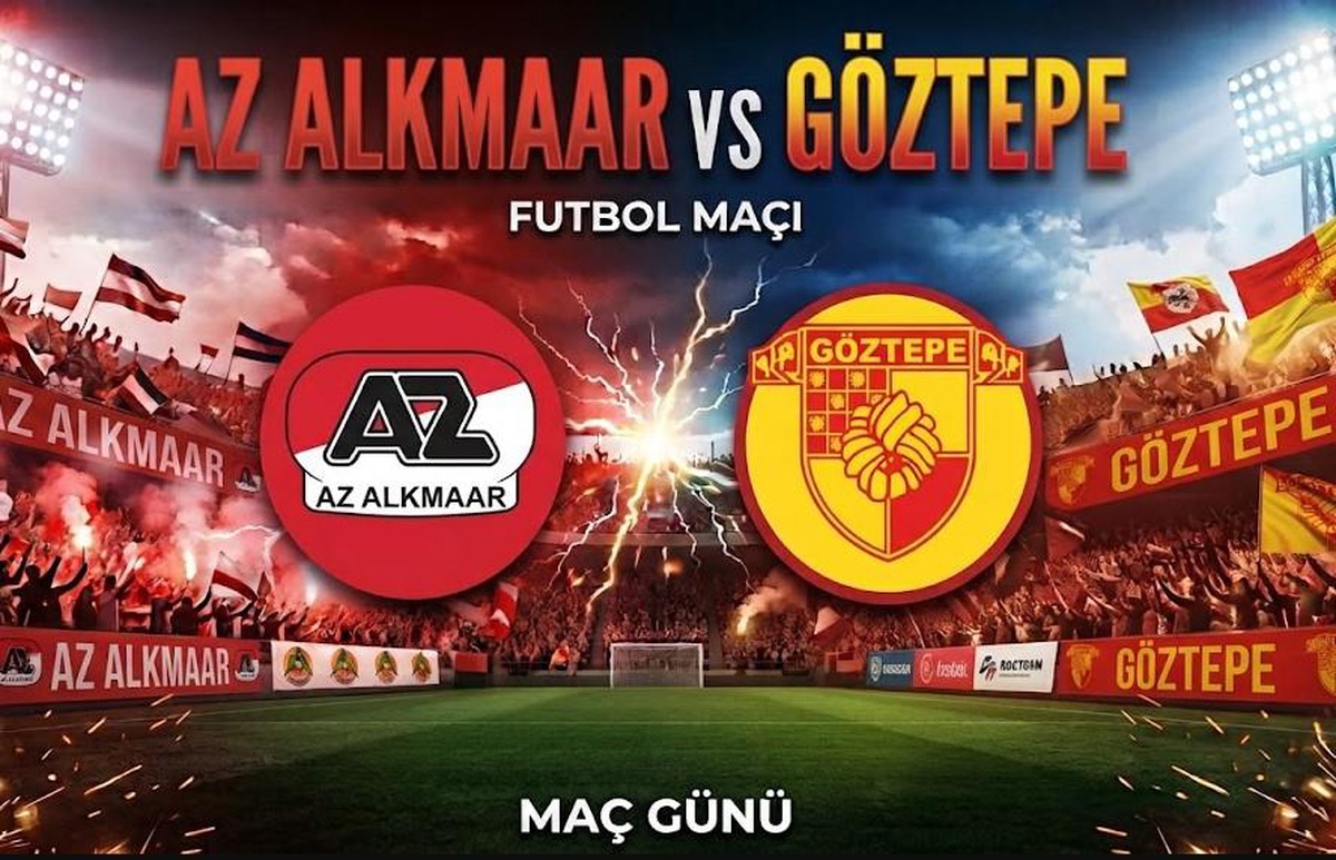AZ Alkmaar Göztepe maçı hangi kanalda, AZ Alkmaar Göztepe maçı nereden CANLI izlenir?