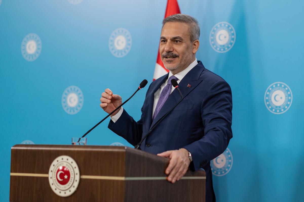 Bakan Fidan, Genç Diplomasi Derneği mensuplarını kabul etti