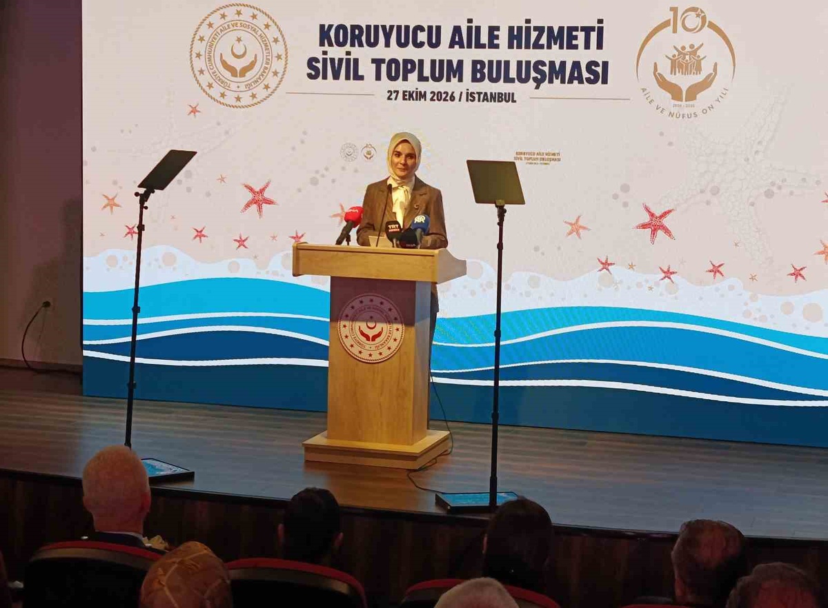 Bakan Göktaş, koruyucu aile hizmetine sivil toplum kuruluşlarından iş birliği istedi