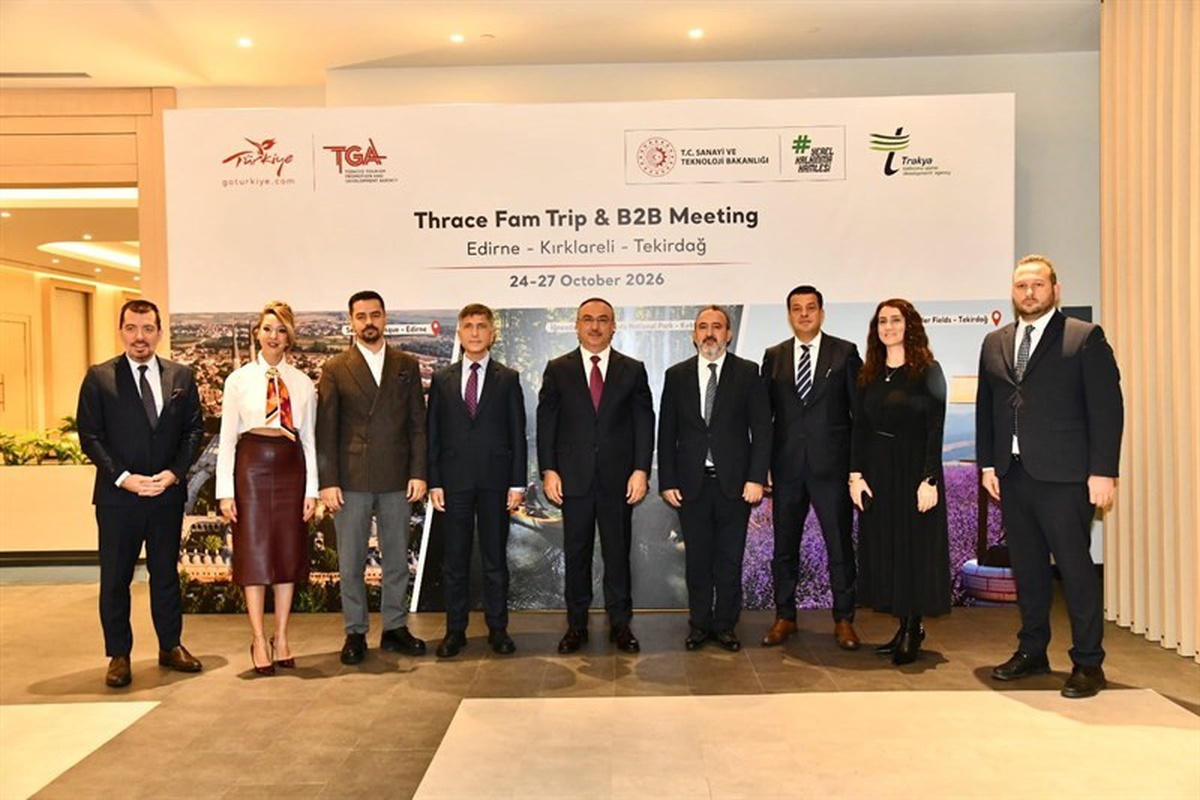 Balkanlardan gelen 7 tur operatörü Trakya turizmi için Çorlu'da buluştu