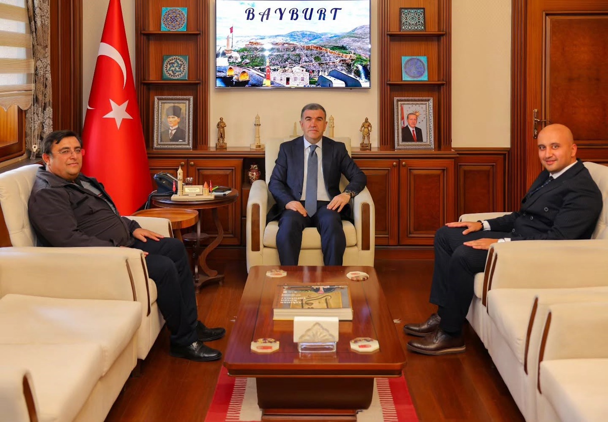 Bayburt DKMP Müdürlüğünde Halil Karaca görevi Hasan Demirci'den devraldı