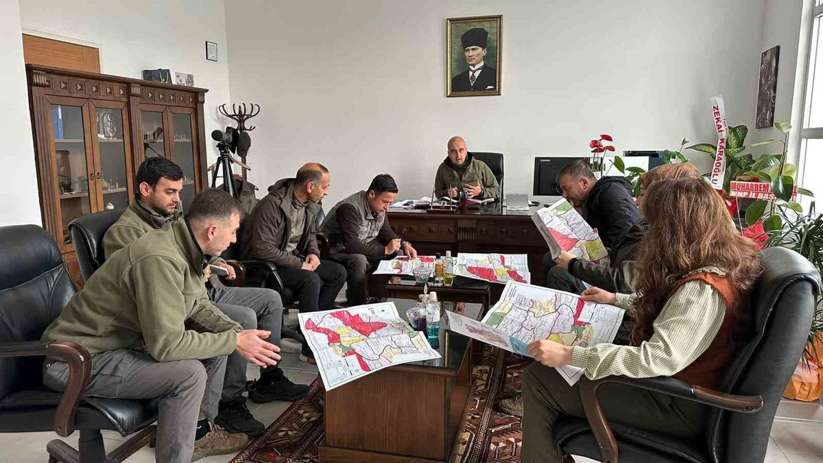 Bayburt'ta 28 Ekim 2026'da açılacak avlanma izni için istişare toplantısı yapıldı