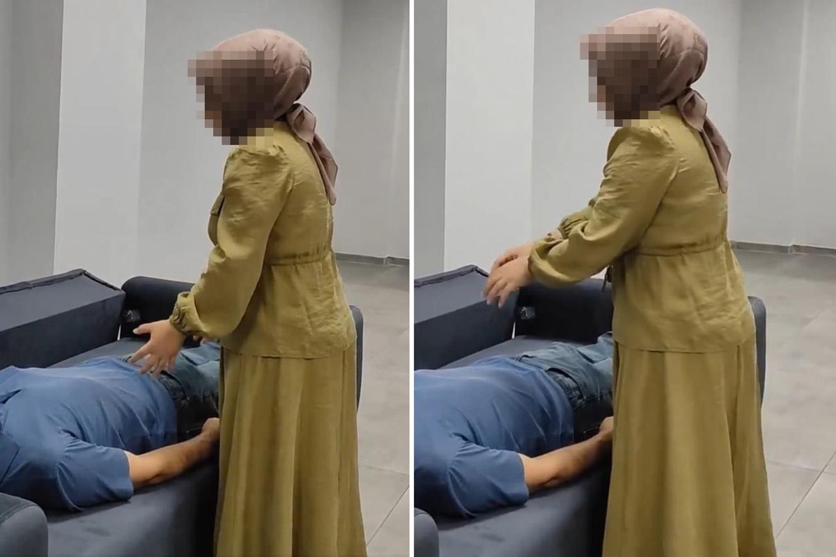 Sözde terapiyi kaydedip paylaştılar: Görüntüler sosyal medyada tepki çekti