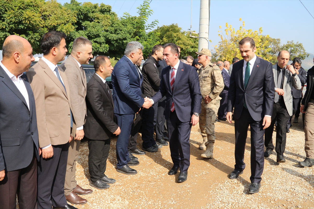 Bitlis Valisi Karakaya'dan Güroymak'ta ziyaret ve incelemeler