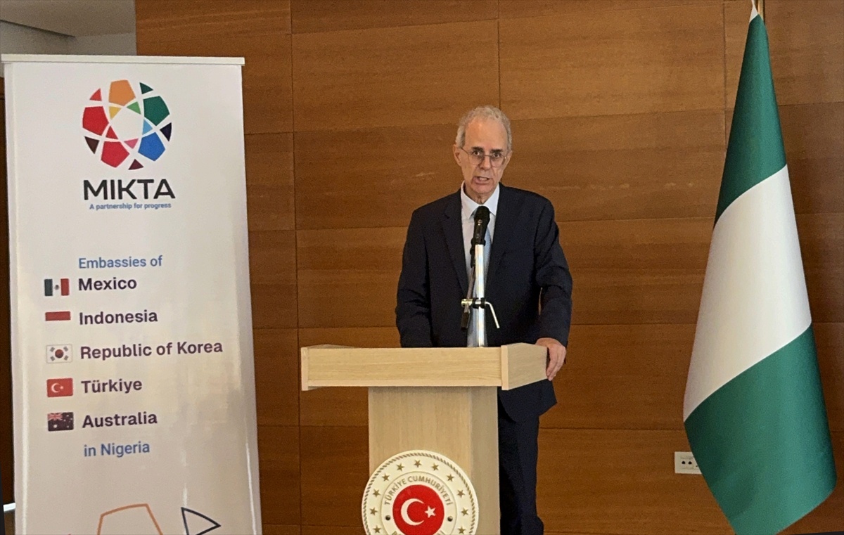 Büyükelçi Poroy, Abuja'daki MIKTA toplantısında iklim finansmanına dikkat çekti