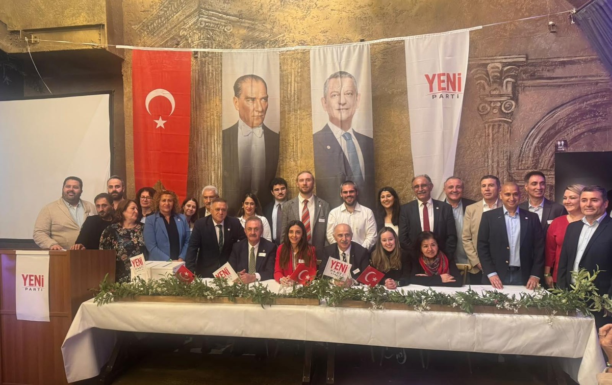 Cem Güney Torun, YENİ Parti Berlin Birliği başkanlığına 141 oyla seçildi