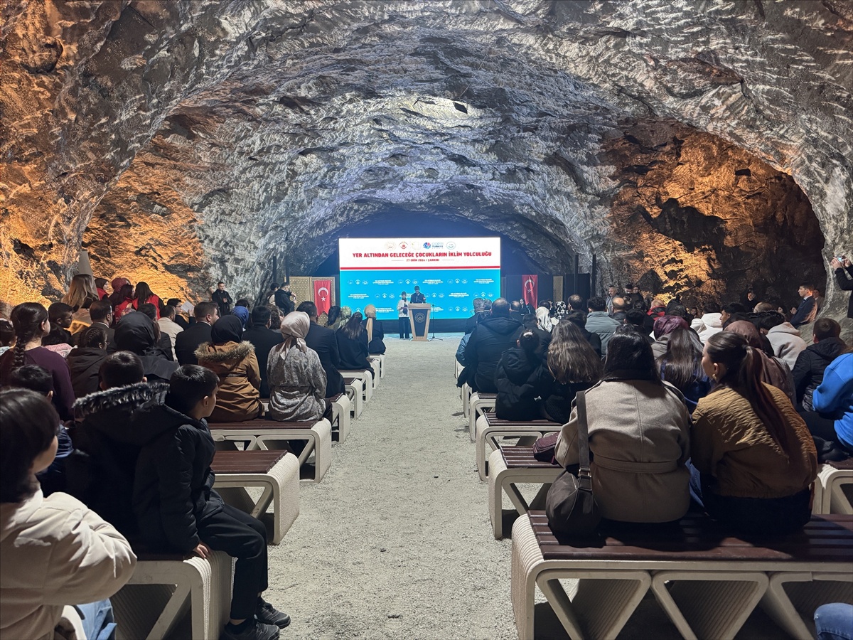 Çocuk hakları komiteleri Çankırı'da COP31 için iklim taleplerini açıkladı