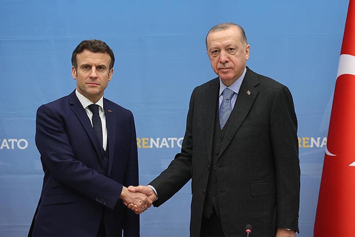 Cumhurbaşkanı Erdoğan, Macron ile telefonda görüştü