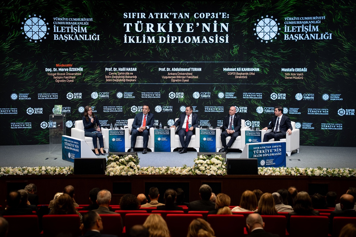 Cumhurbaşkanlığı İletişim Başkanlığının panelinde COP31 iklim diplomasisi ele alındı