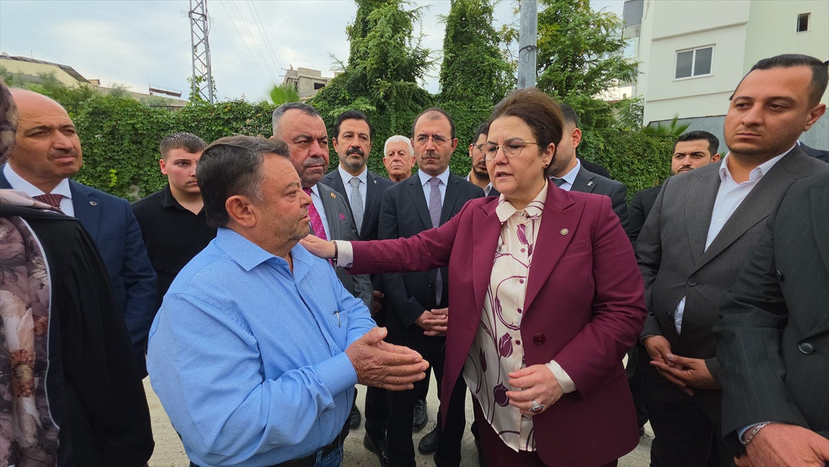 Derya Yanık, Kadirli ve Sumbas'ta yürütülen projeleri inceledi