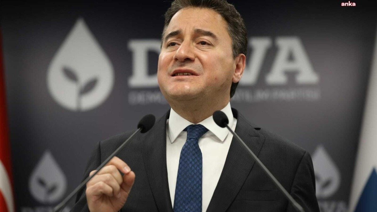 DEVA Başkanı Babacan, AB Delegasyonu Başkanı Orav ile Türkiye-AB ilişkilerini görüştü