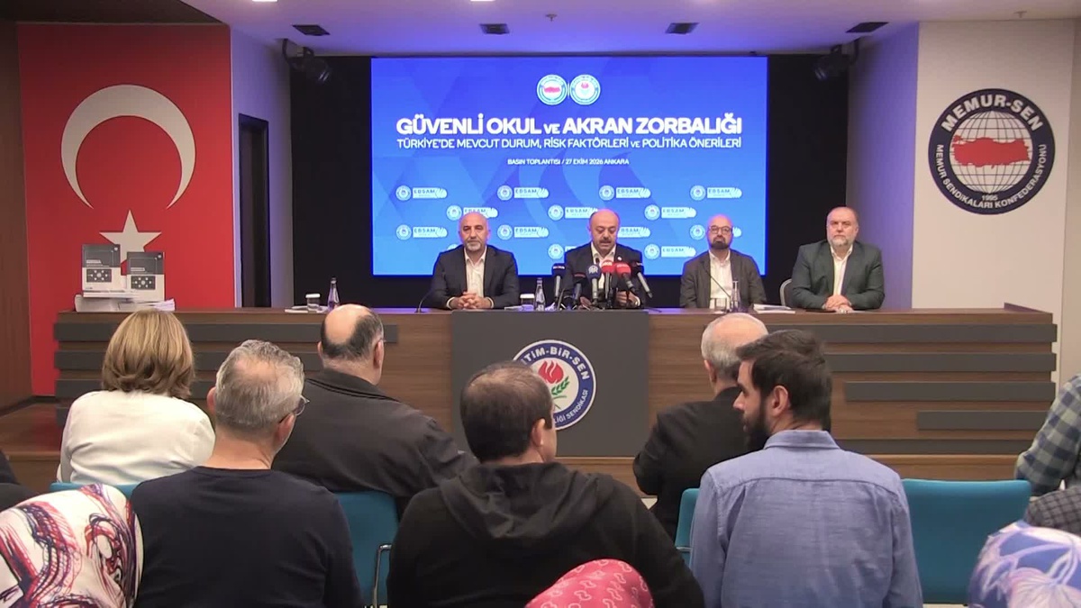 EBSAM araştırmasında öğrencilerin yüzde 63,4'ü akran zorbalığına tanık oldu