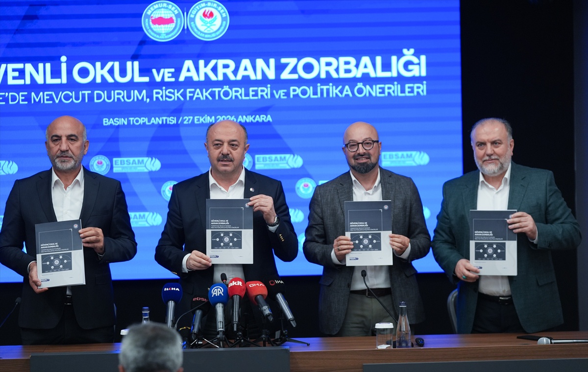 Eğitim-Bir-Sen araştırmasında öğrencilerin okul güvenliği algısı daha düşük çıktı