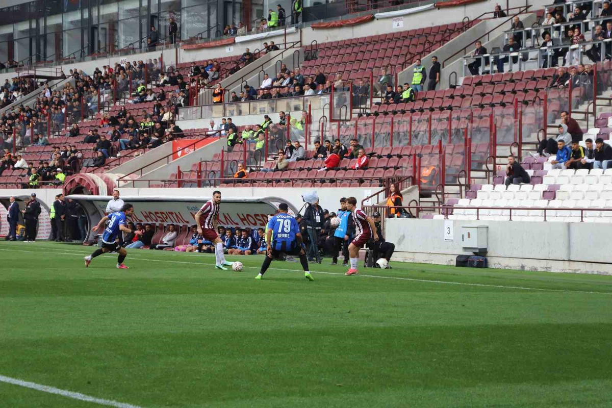 Elazığspor evinde Erciyes 38'e 2-0 yenildi, Erciyes 38 üst tura yükseldi